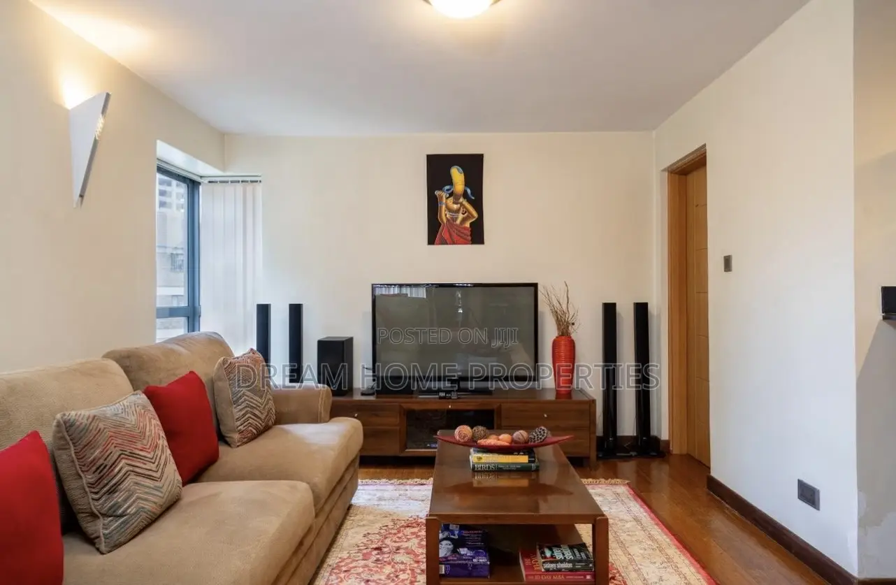 Furnished 2bdrm Apartment in Kilimani for rent