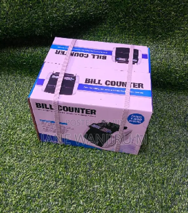 Electronic Cash Counter – Fast Note Counting Device>>