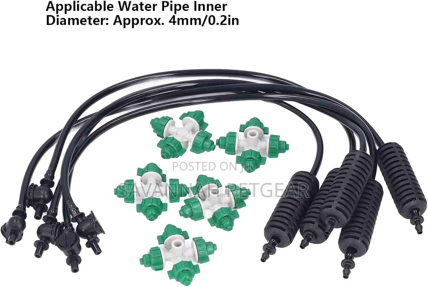 Garden Irrigation Misting Spray Nozzles
