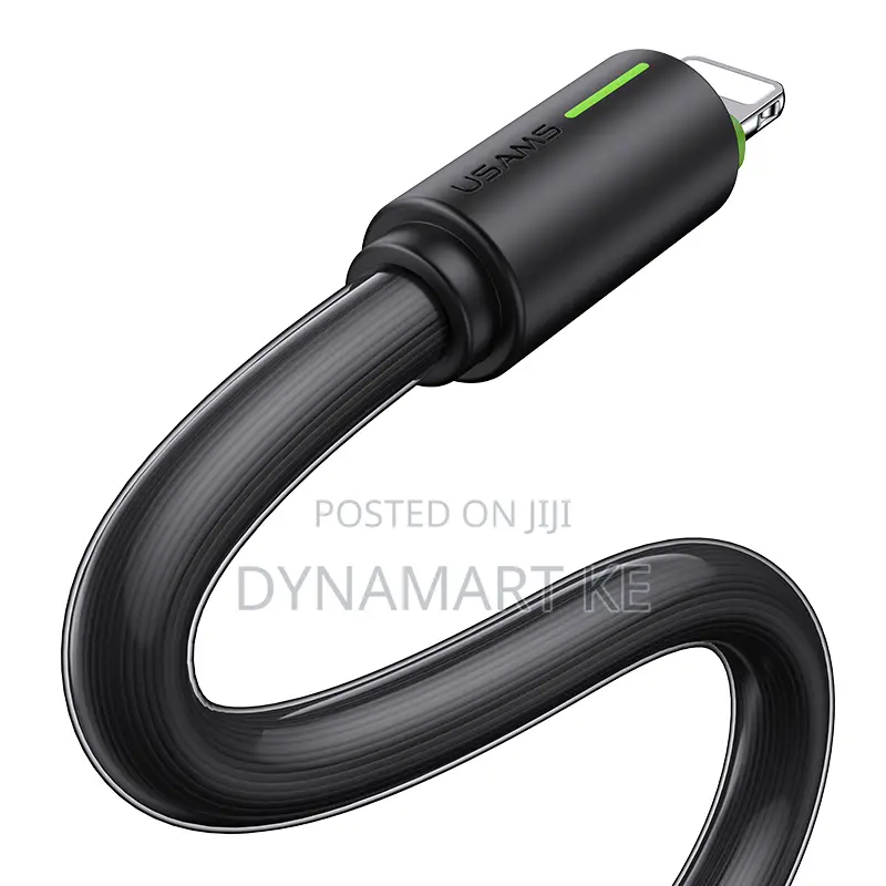 Usams 30w 1m Charging and Data Cable Type-C to Lightning
