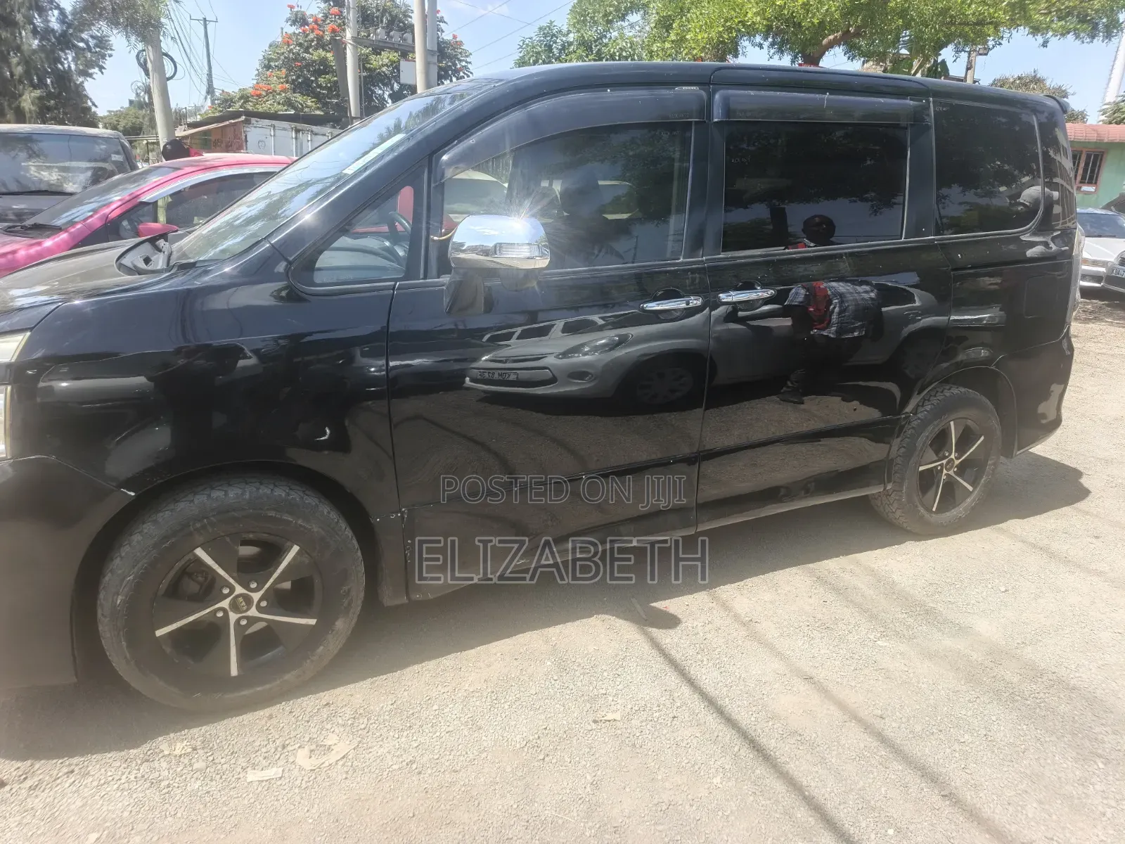 Toyota Voxy 2009 Black