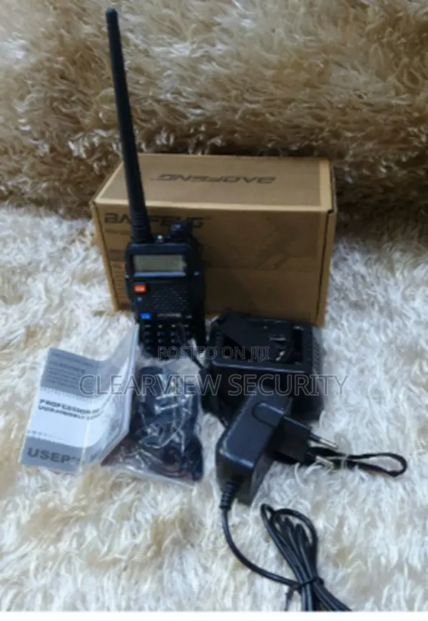 Advanced Baofeng Uv-5r Dual Band Walkie Talkie