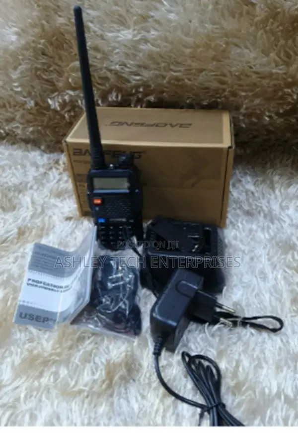 Advanced Baofeng Uv-5r Dual Band Walkie Talkie