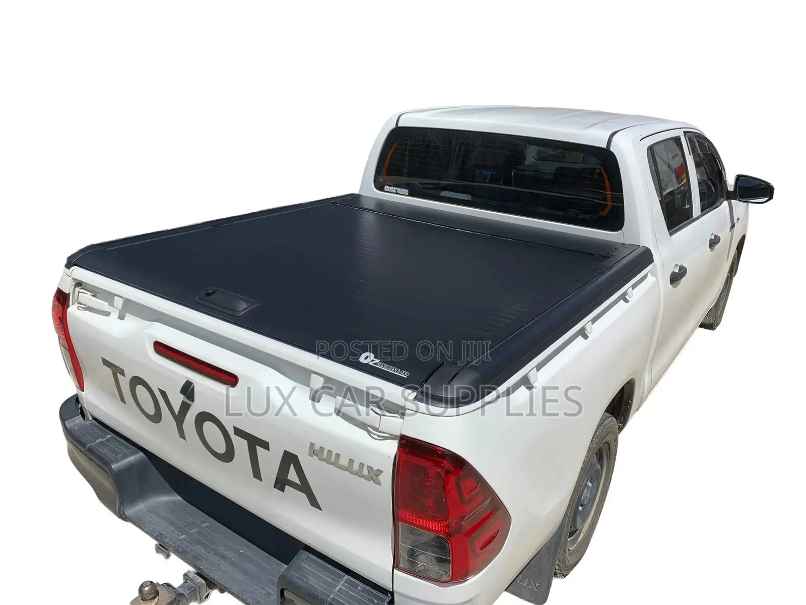 Toyota Hilux Manual Roller Shutter Cover Tonneau Hard Lid 2015 -