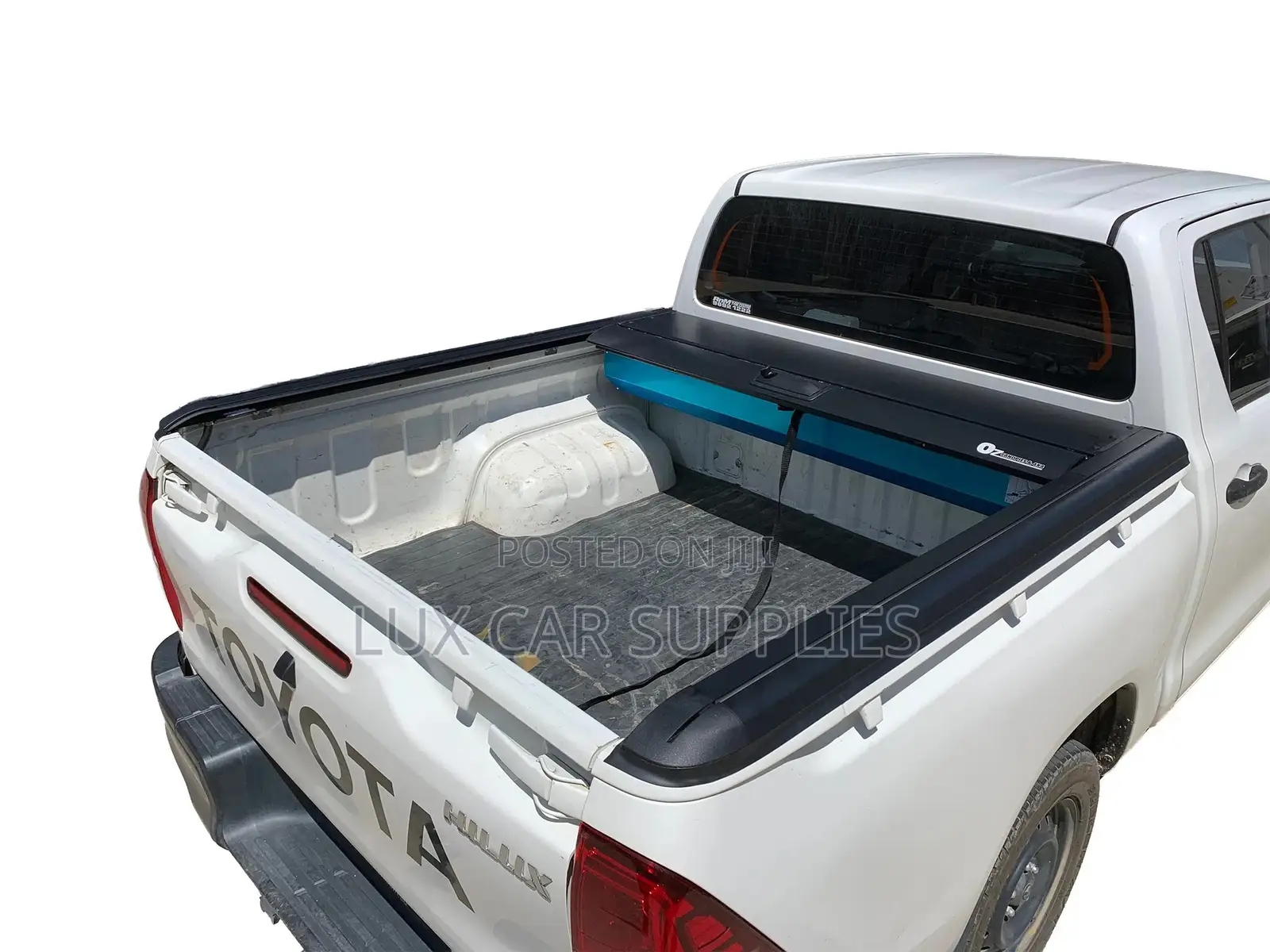 Toyota Hilux Manual Roller Shutter Cover Tonneau Hard Lid 2015 -