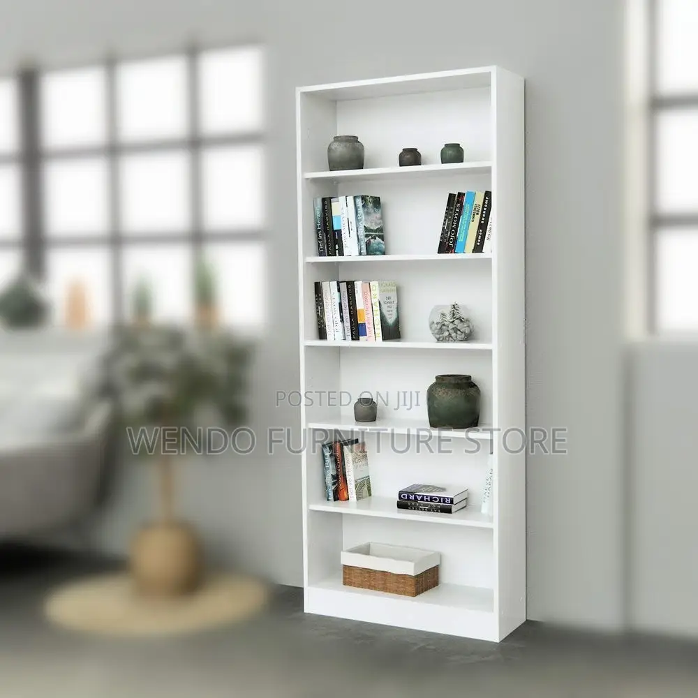 Storage Unit; Home Office Books Cabinet (Available in White and Brown)