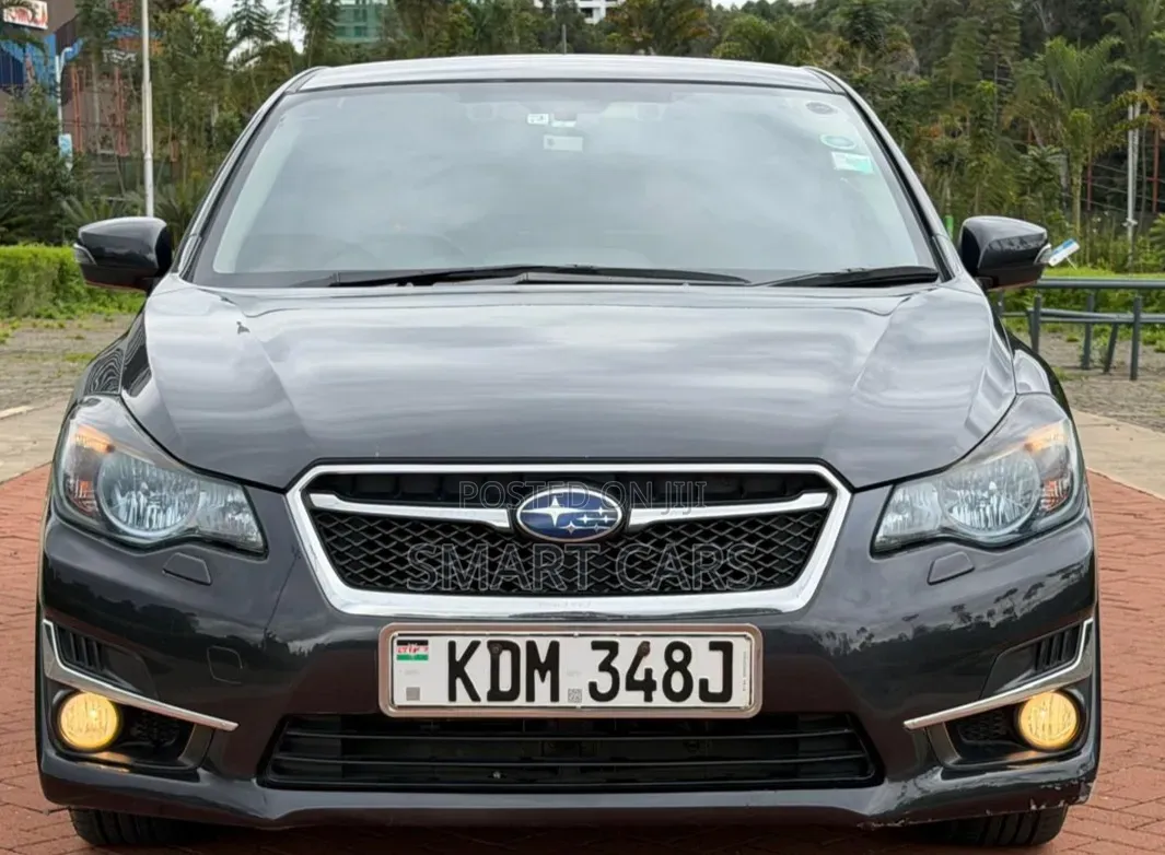 Subaru Impreza 2015 Gray