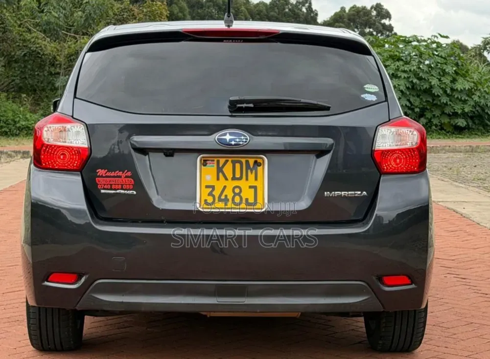 Subaru Impreza 2015 Gray