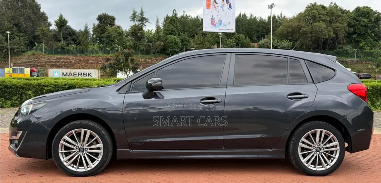 Subaru Impreza 2015 Gray