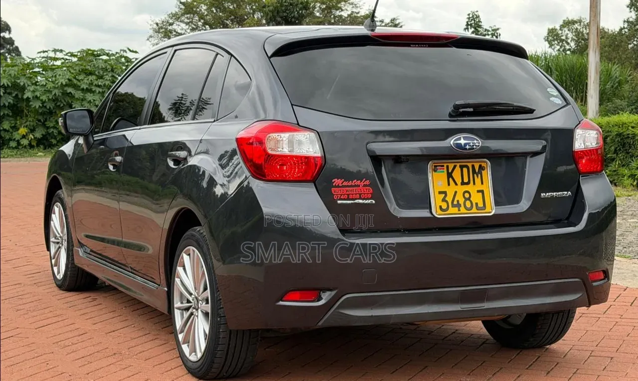 Subaru Impreza 2015 Gray