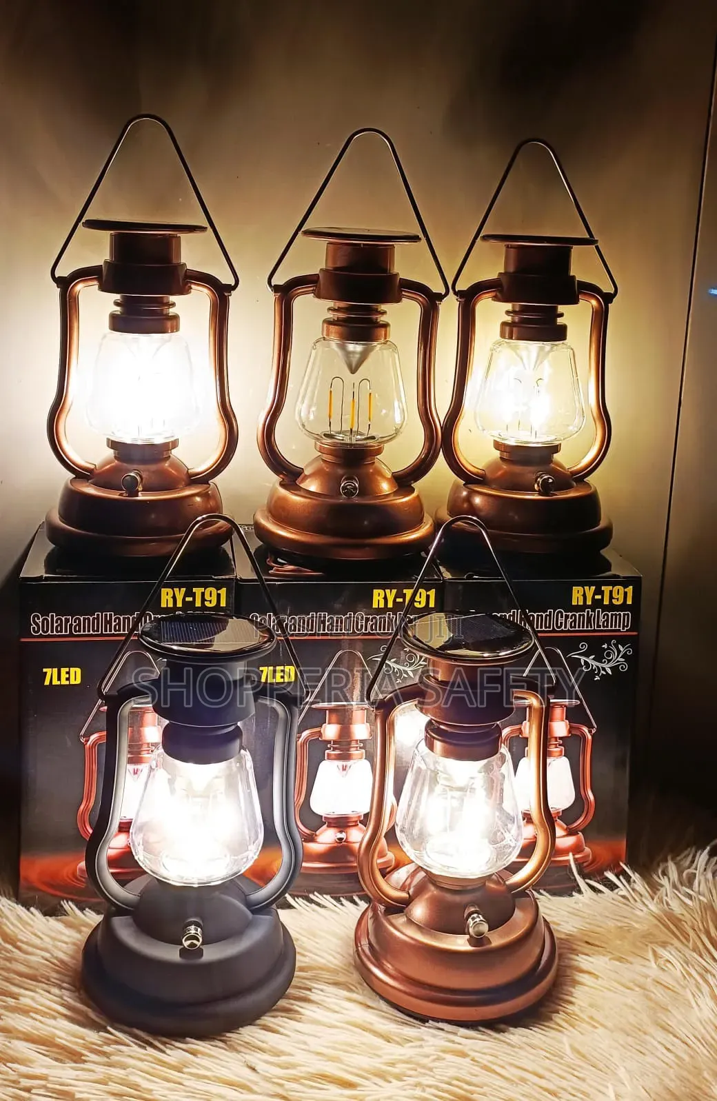 Vintage Emergency Lanterns