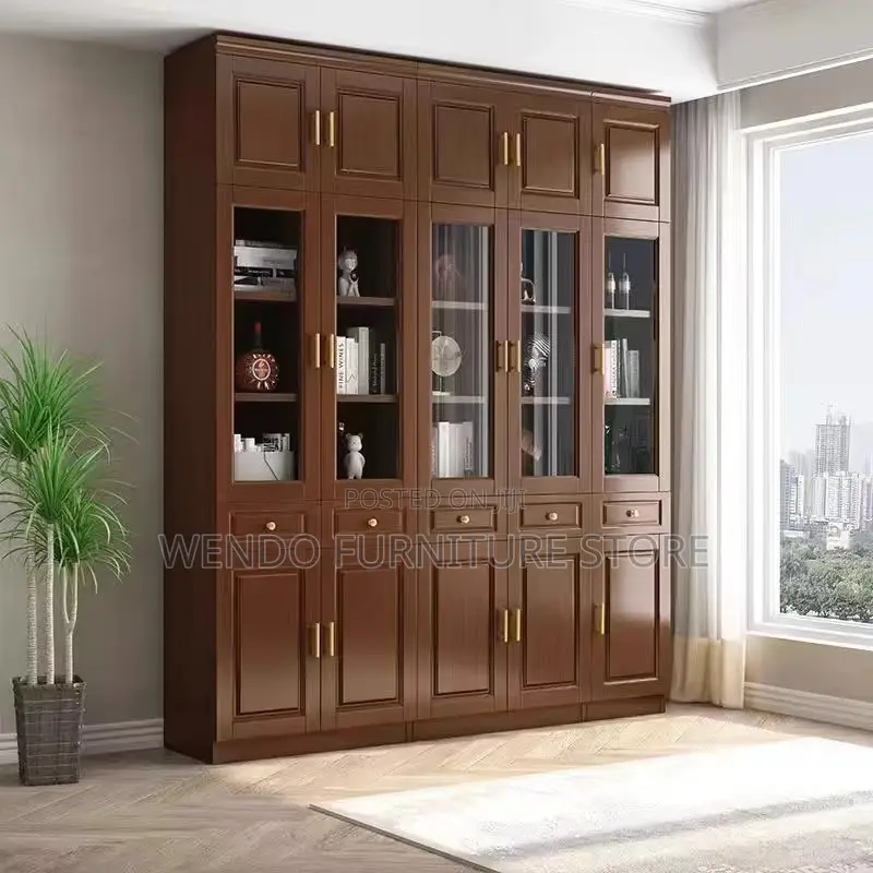Office Cabinet; Brown Executive Office Cabinet