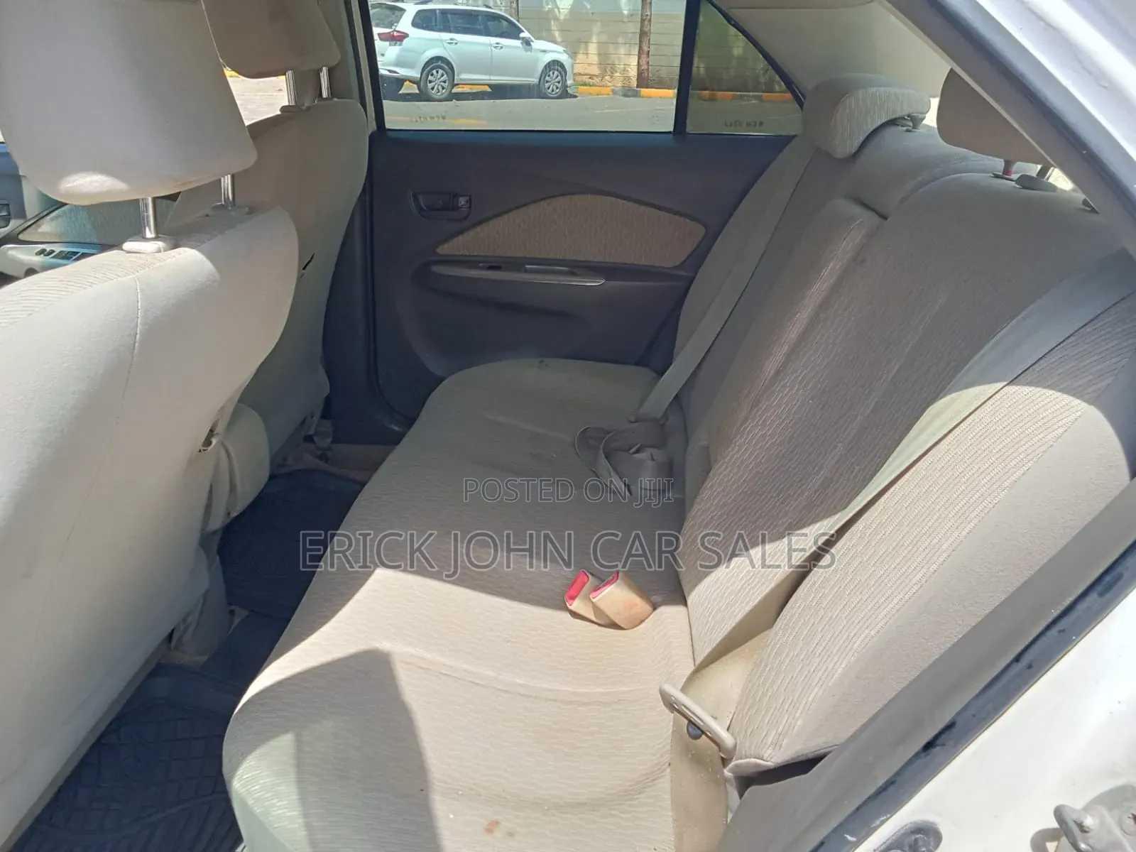 Toyota Belta 2013 White