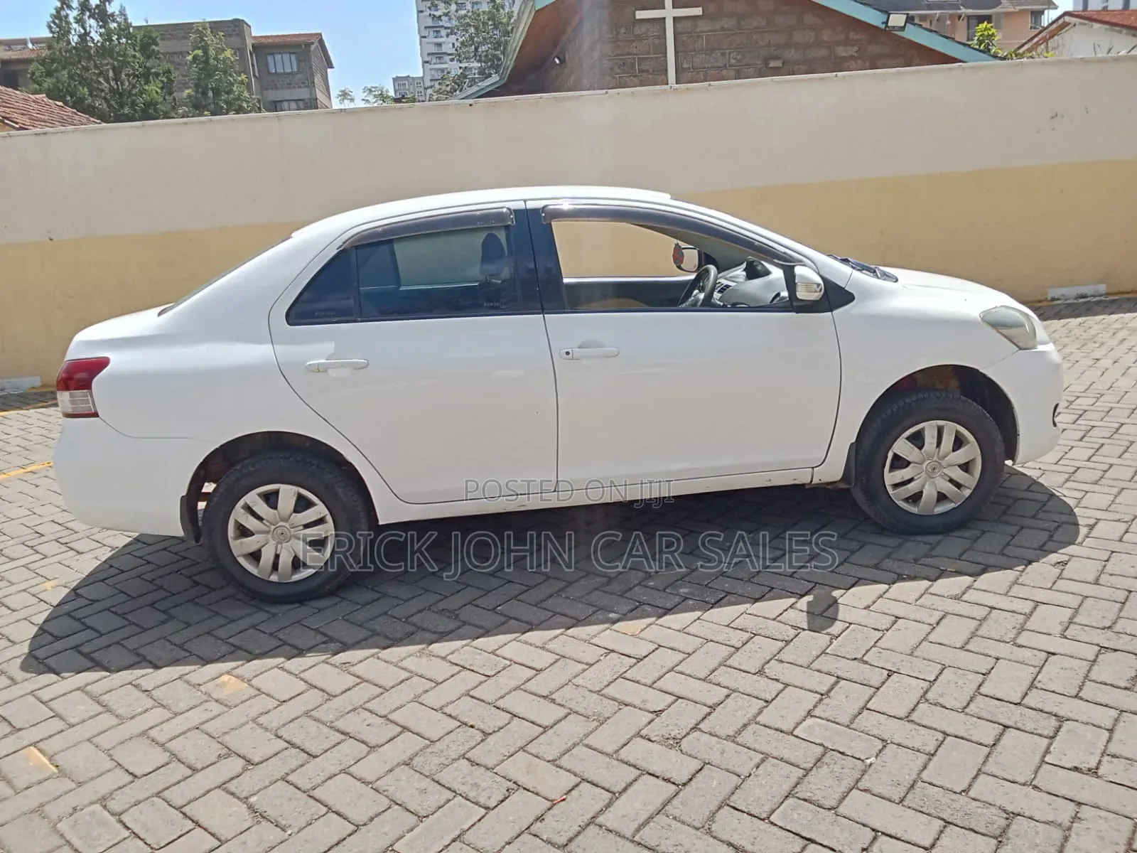 Toyota Belta 2013 White