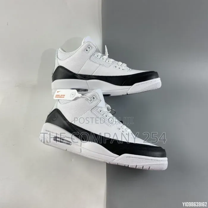 Quality Casual Leather Jordan 3 Sneakers Shoes Available