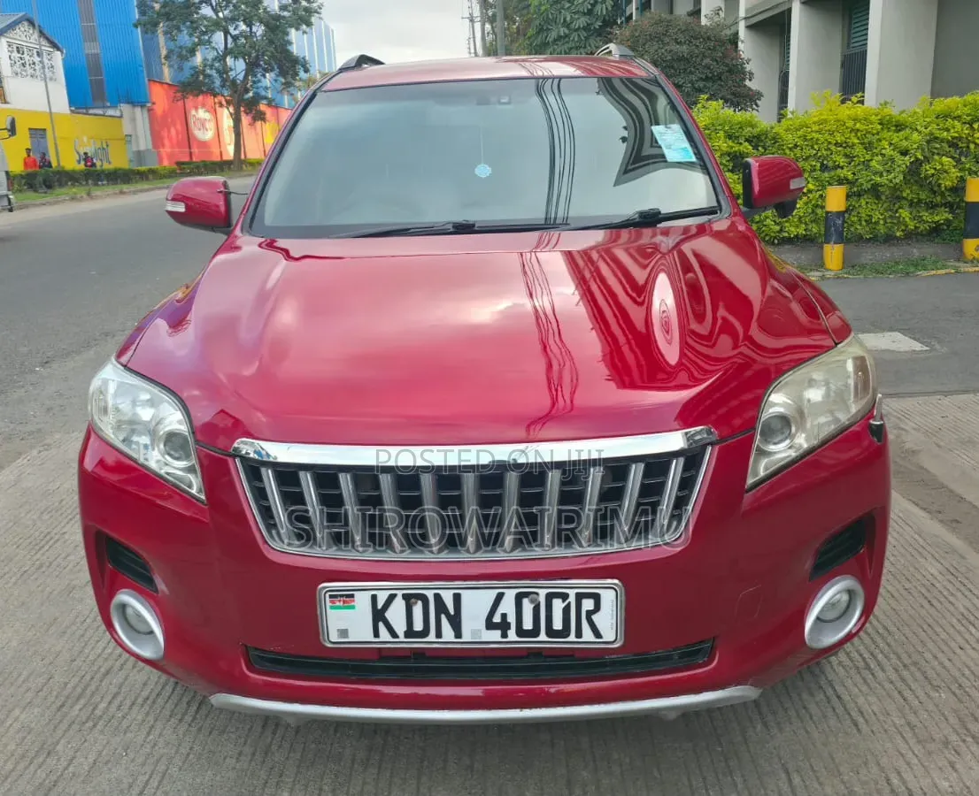 Toyota Vanguard 2009 Red