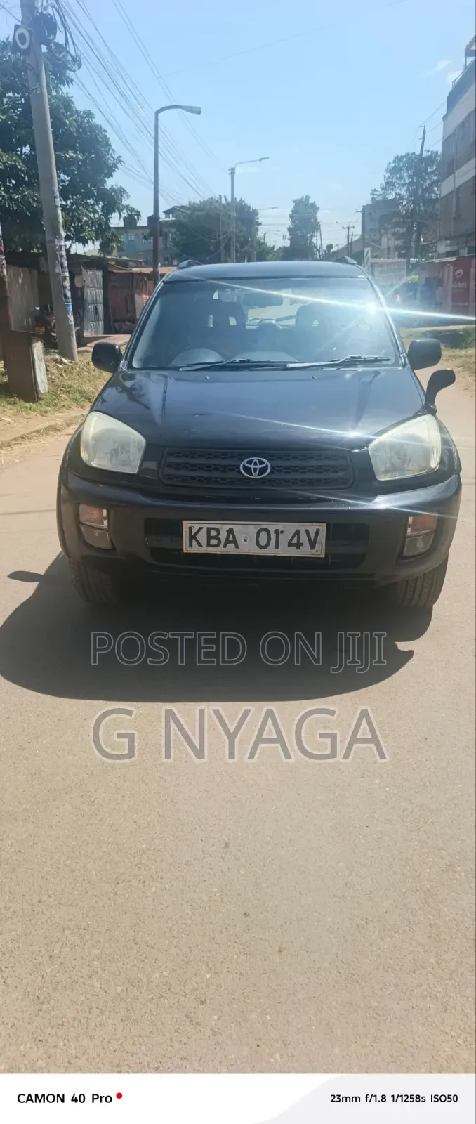Toyota RAV4 2001 Black