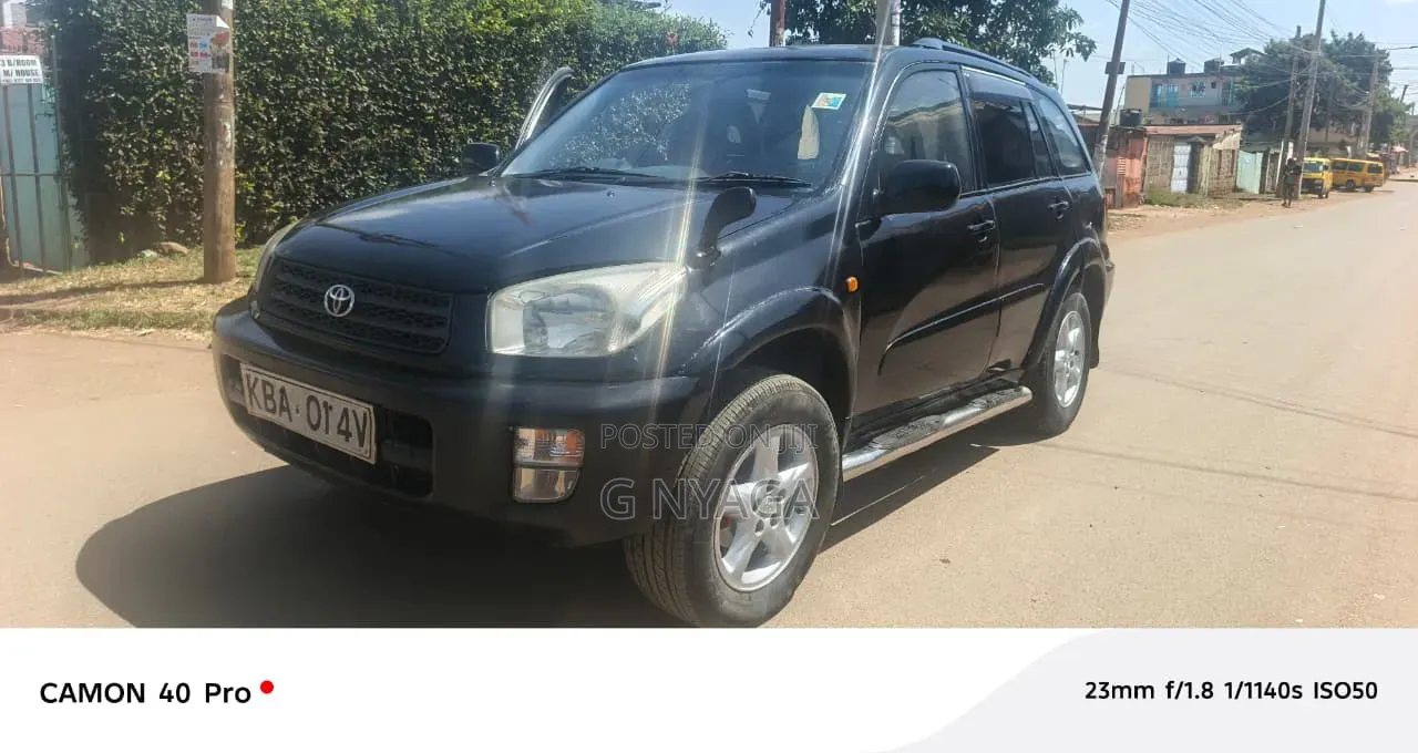 Toyota RAV4 2001 Black