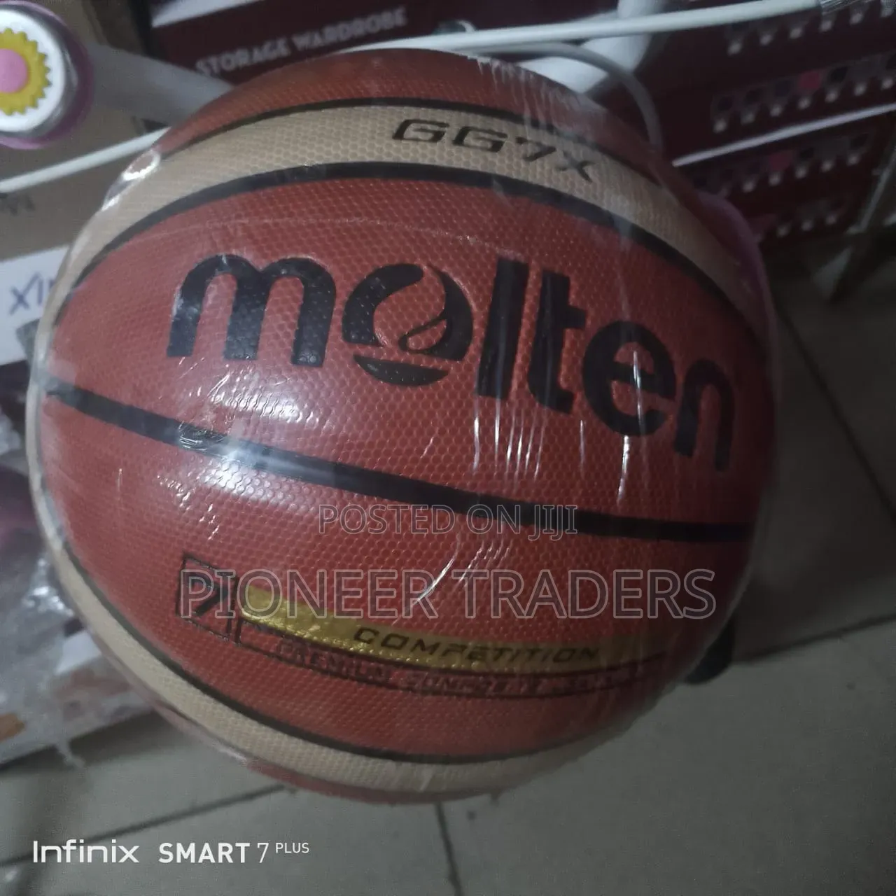 Basketball Molten Basketball