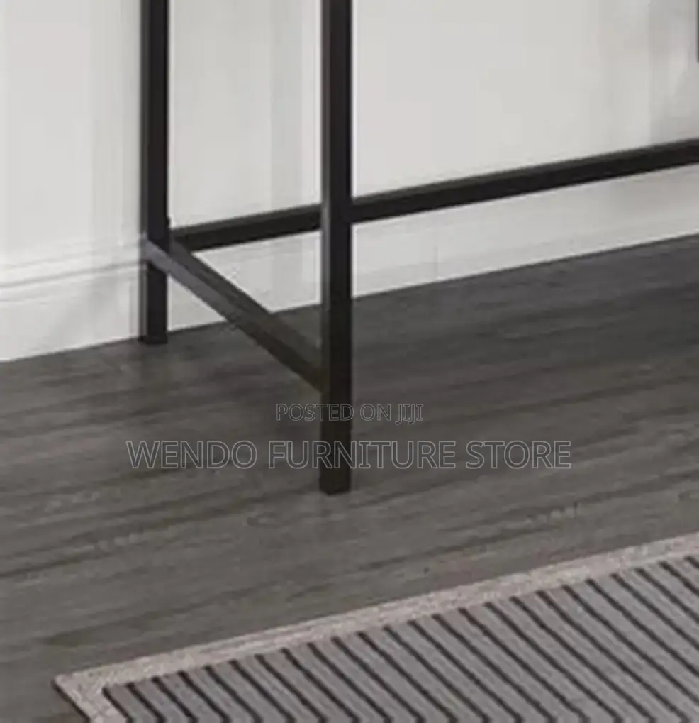 Home Desk; Wooden Computer Desk With Shelves