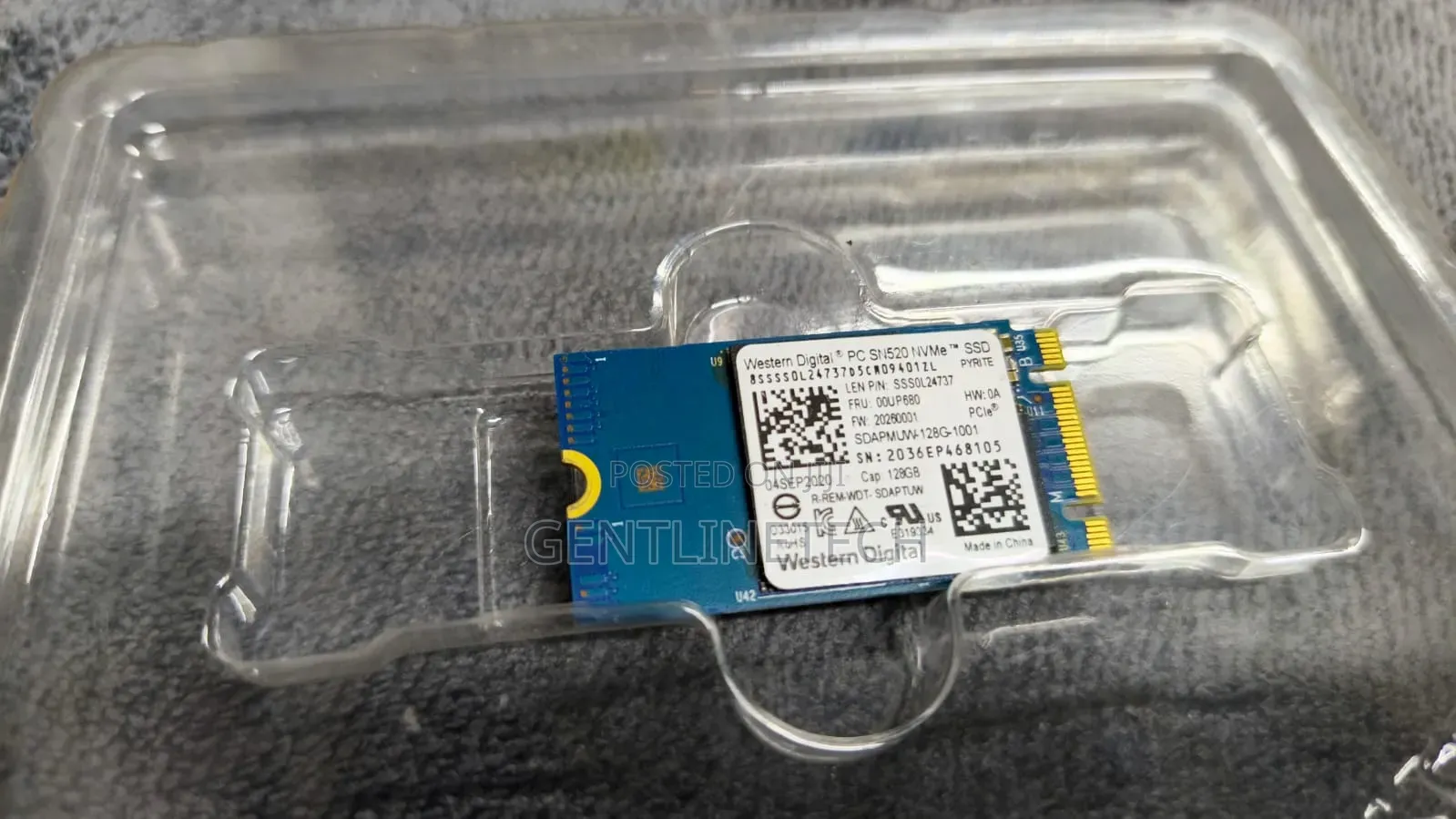 256gb Laptop SSD Available – KSH 3,500