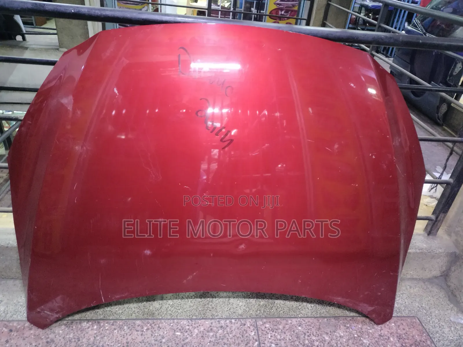 Mazda Demio 2015 Bonnet