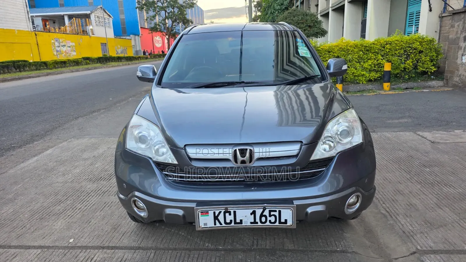 Honda CR-V 2010 Gray