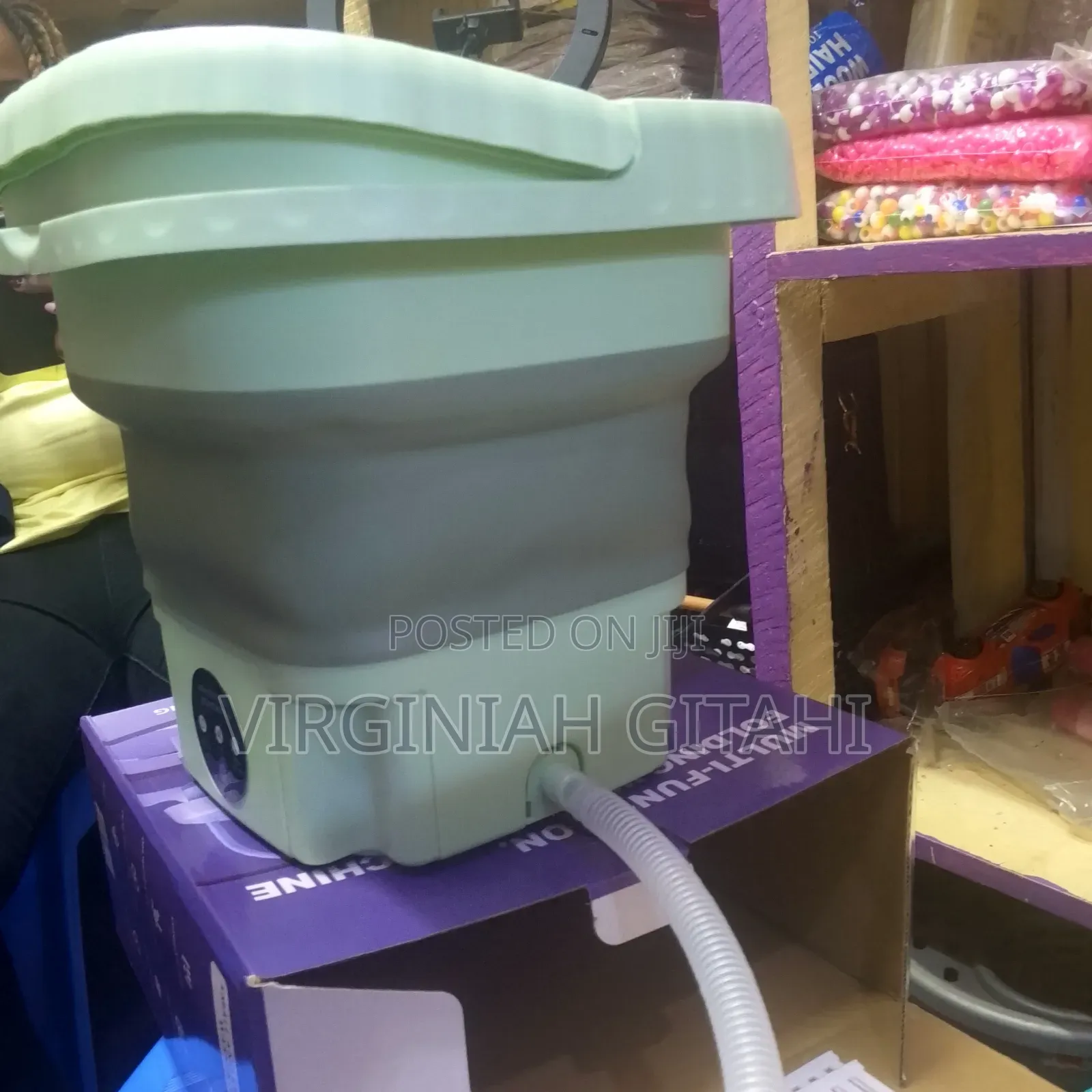 Multifunctional Folding Washing Machine