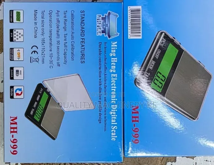 Easy to Carry Mh999 Pocket Scale