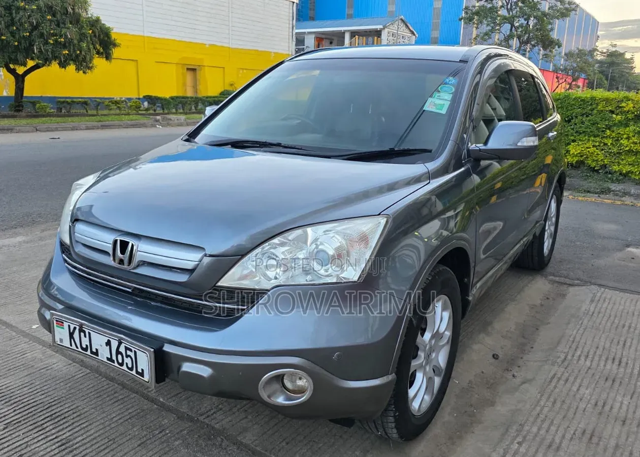 Honda CR-V 2010 Gray