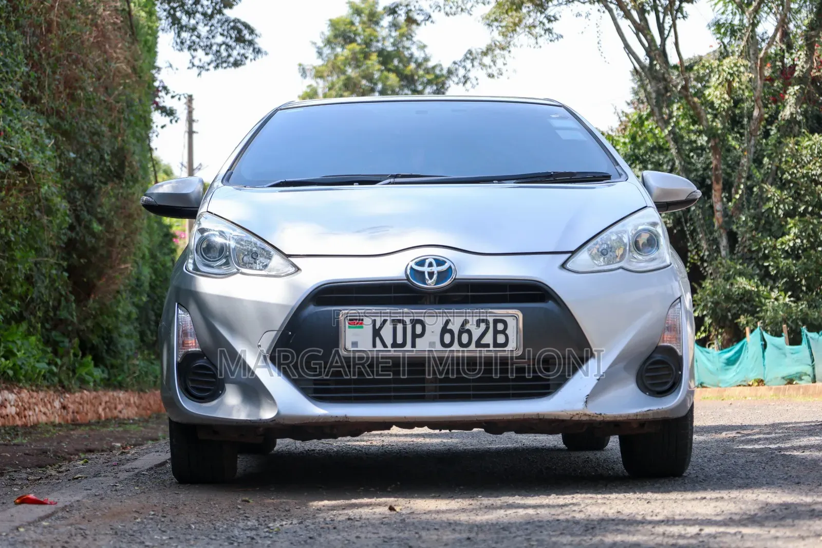 Toyota Aqua 2016 Silver