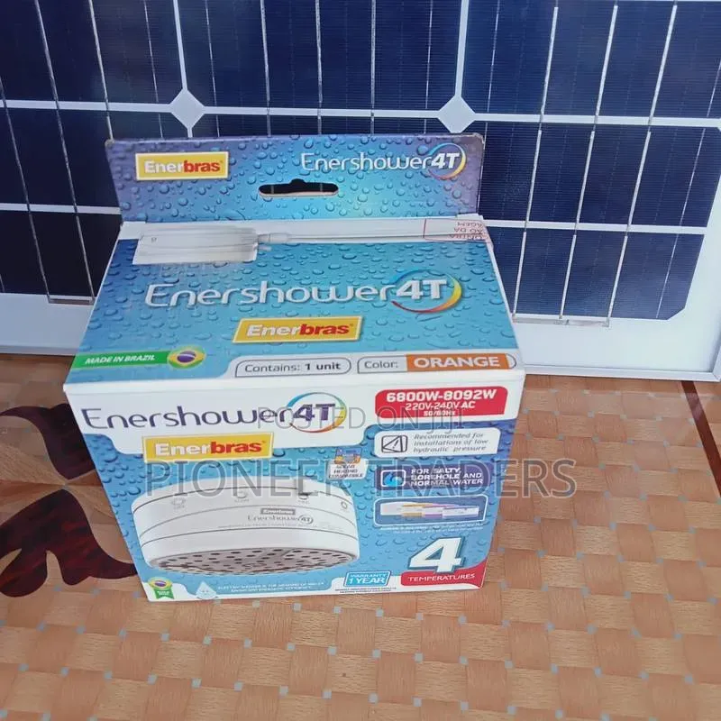 Enershower 4t Instant Shower Head