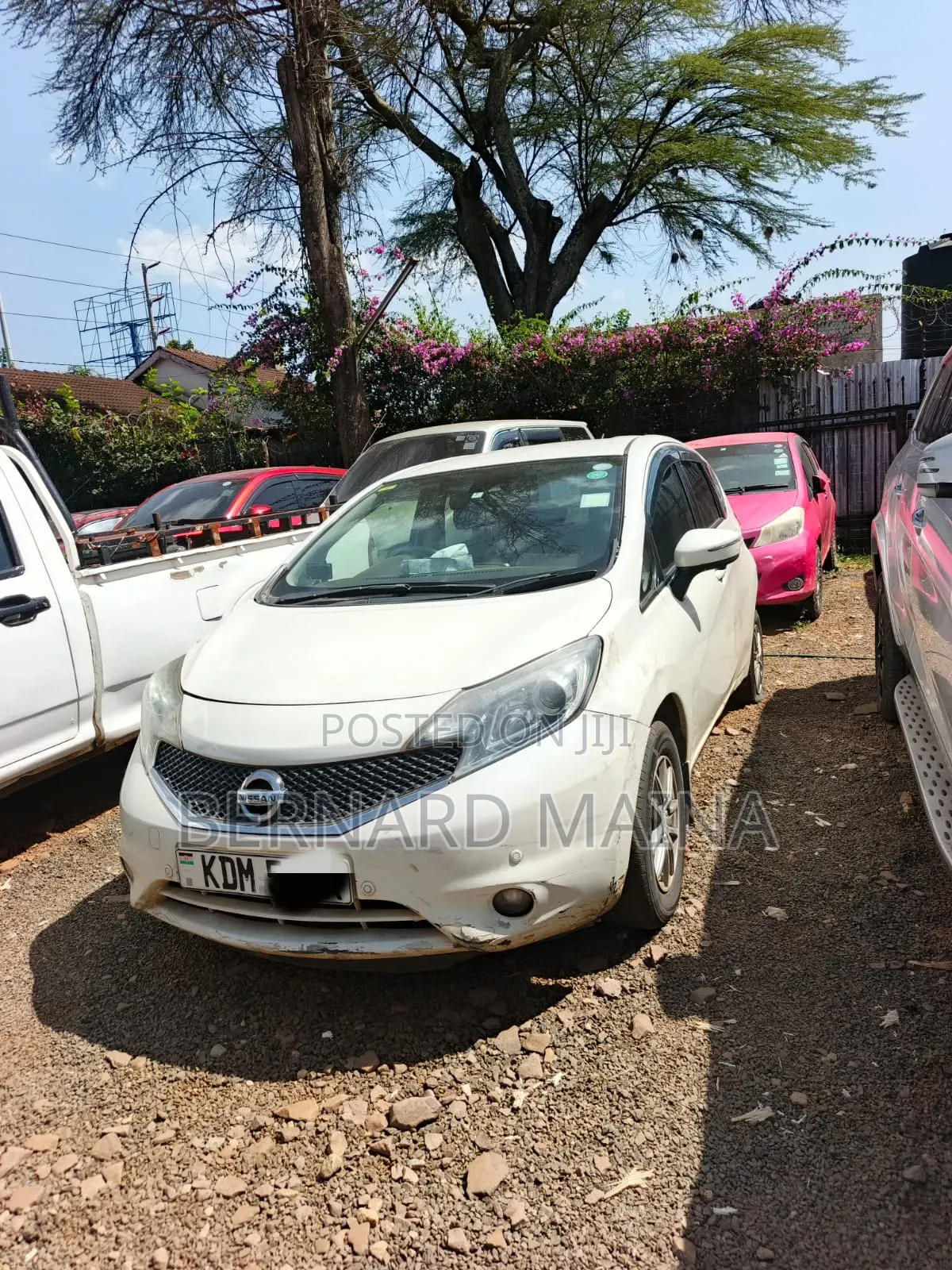Nissan Note 1.2 Petrol 2016 White