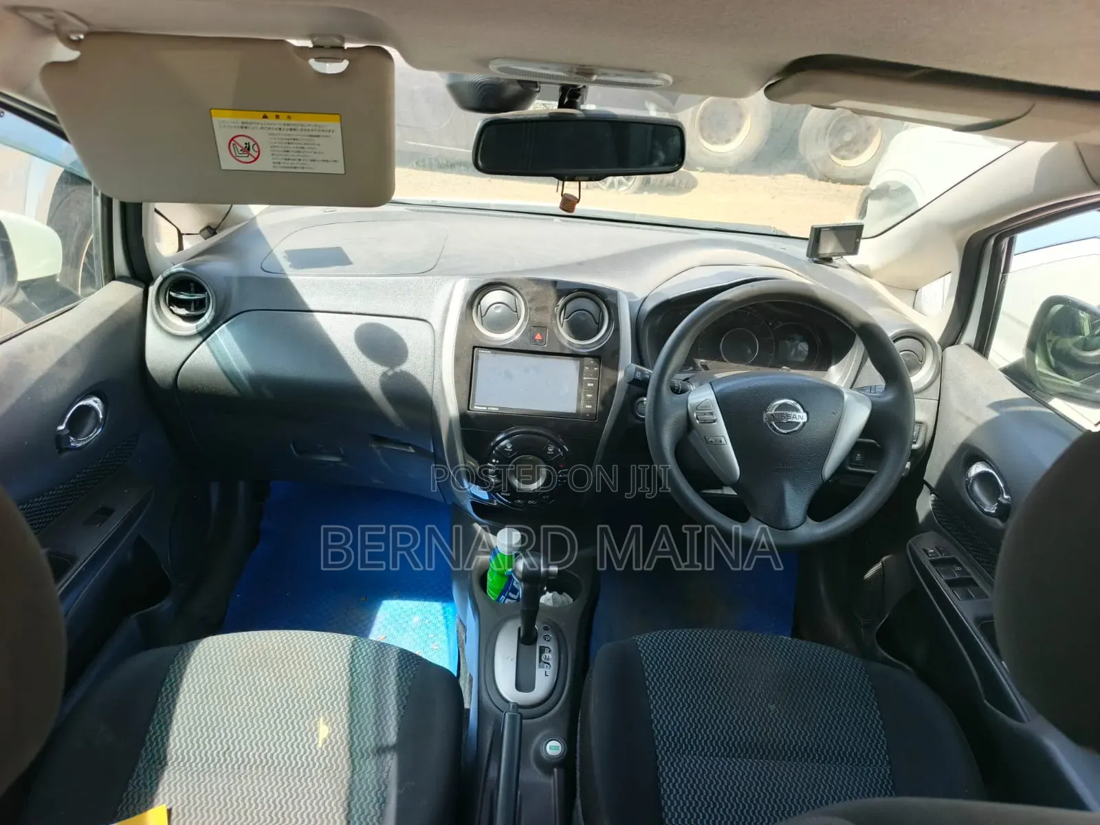 Nissan Note 1.2 Petrol 2016 White