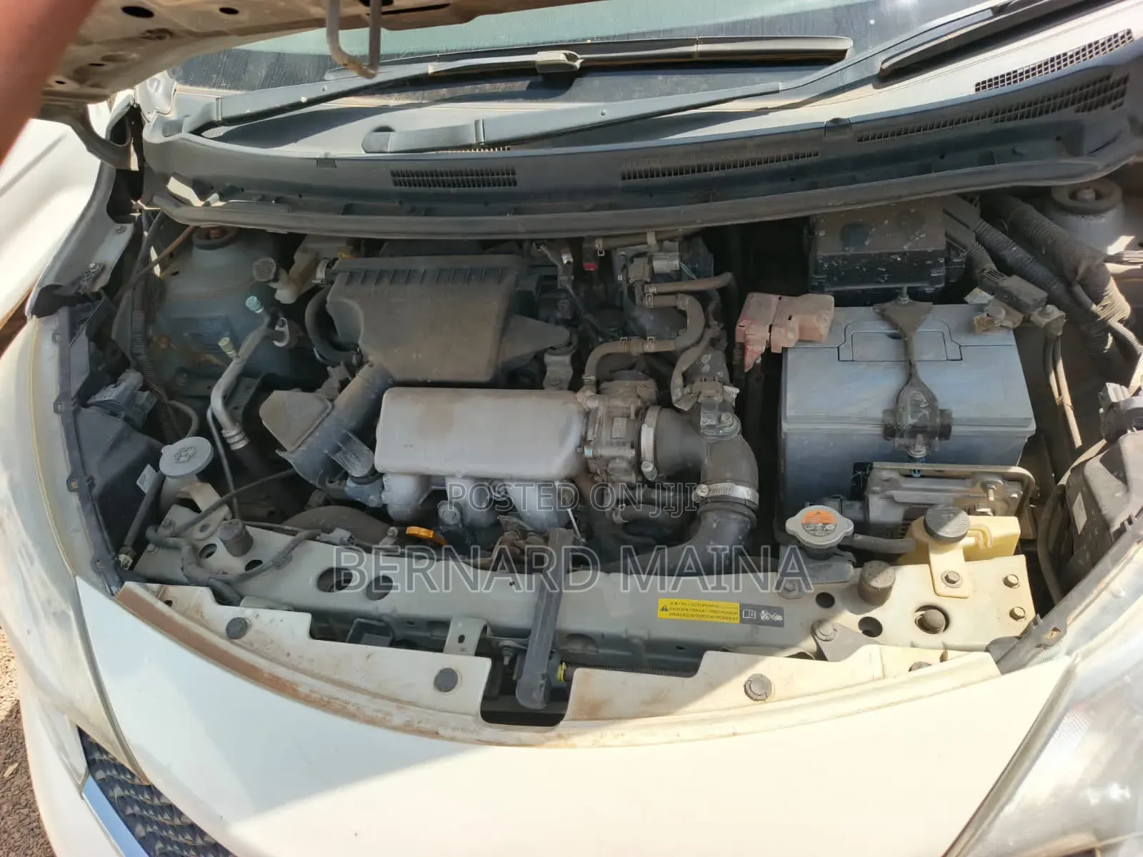 Nissan Note 1.2 Petrol 2016 White