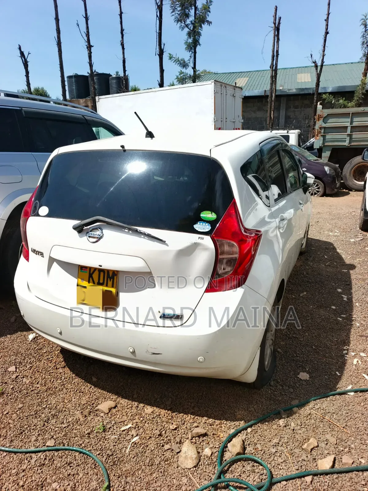 Nissan Note 1.2 Petrol 2016 White