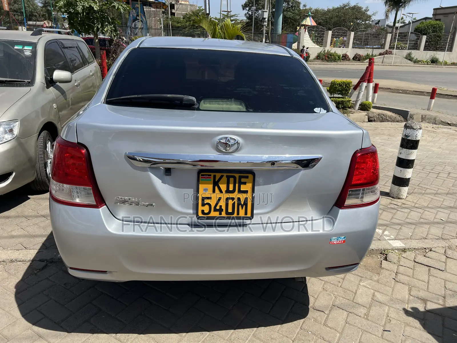 Toyota Axio 2014 Silver