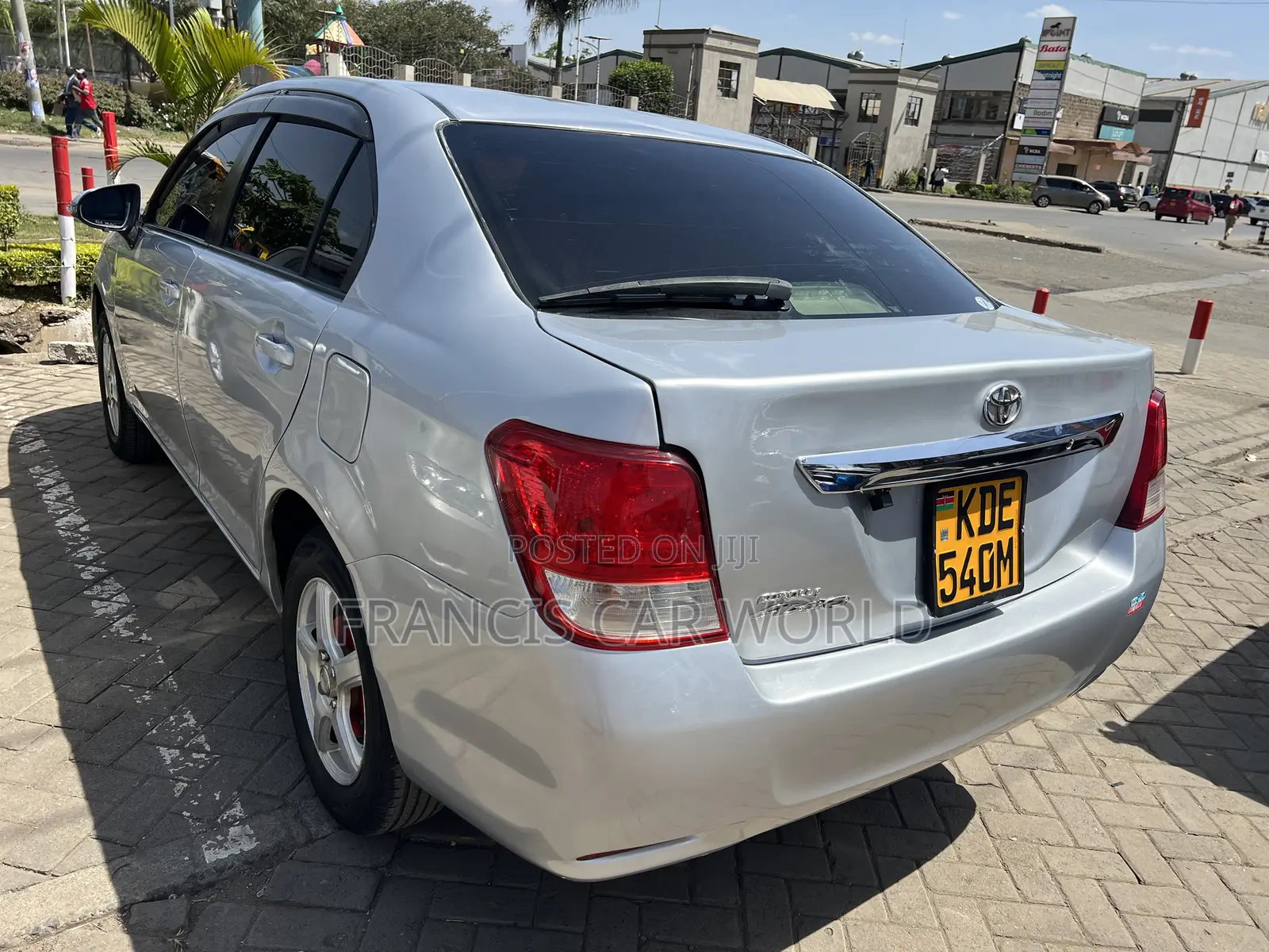 Toyota Axio 2014 Silver