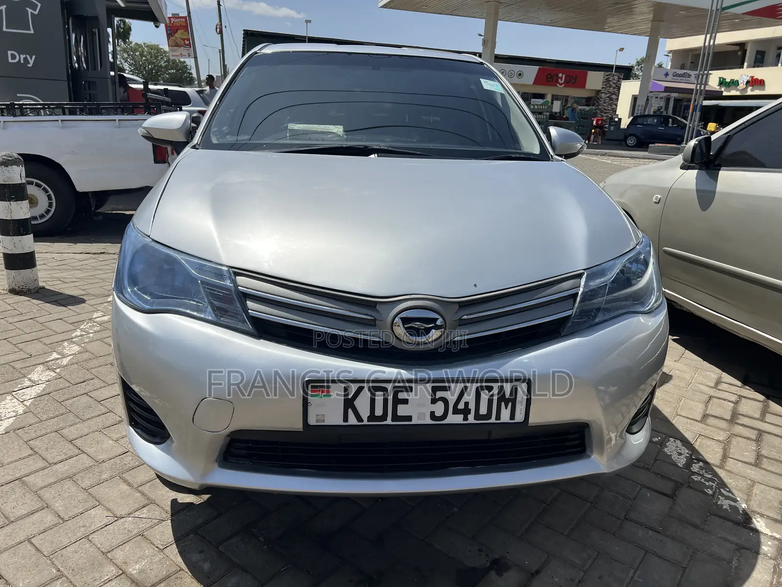 Toyota Axio 2014 Silver
