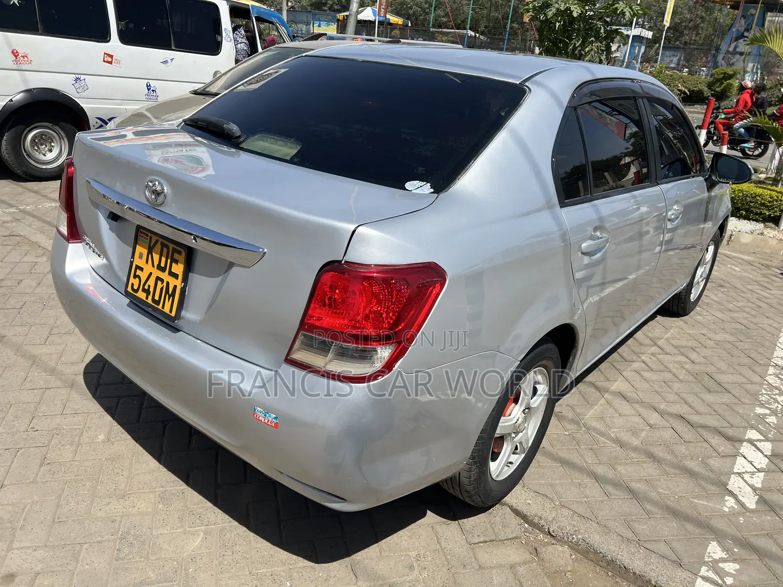 Toyota Axio 2014 Silver