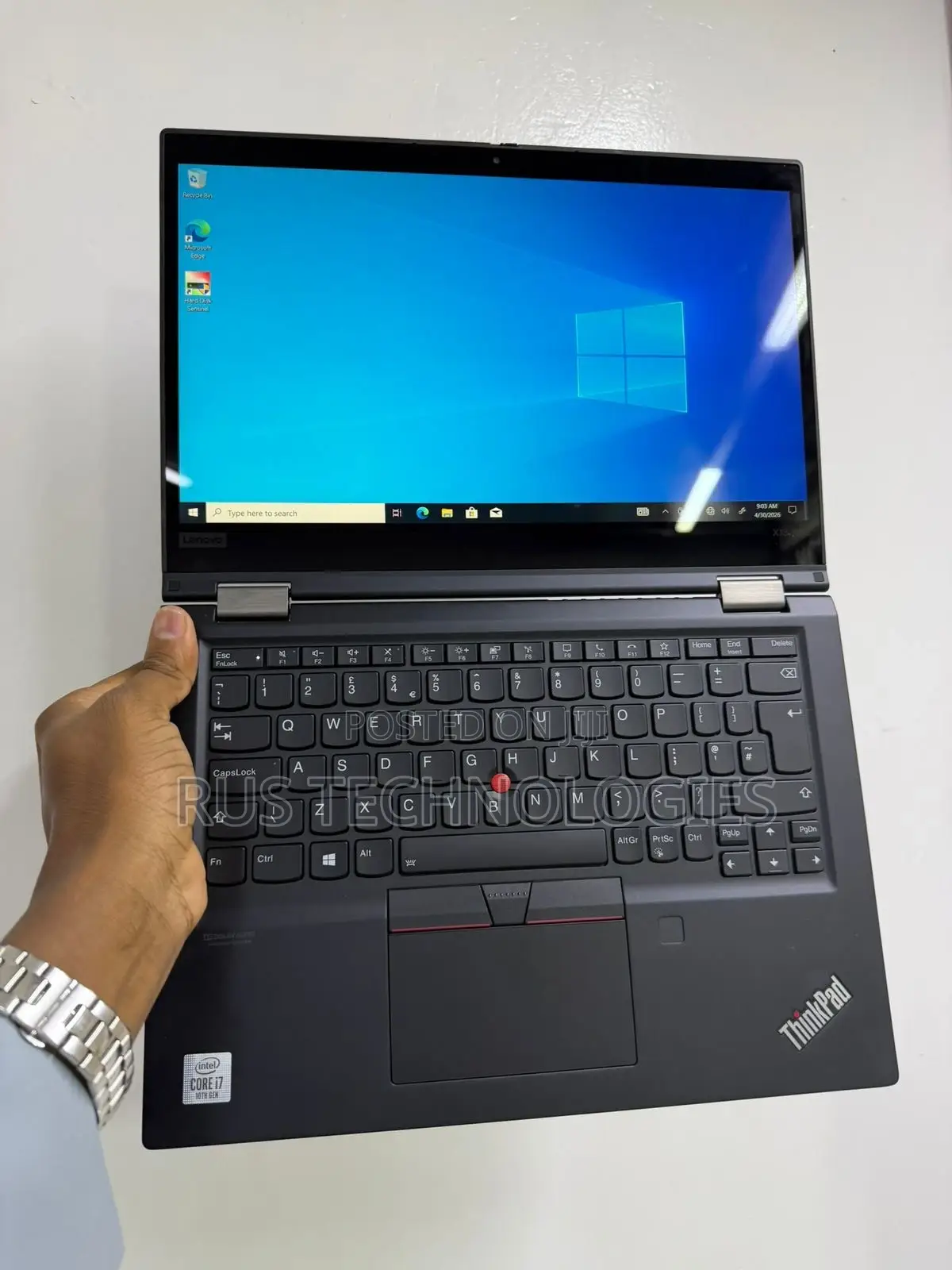 New Laptop Lenovo ThinkPad X13 Gen 2 16GB Intel Core i7 SSD 512GB