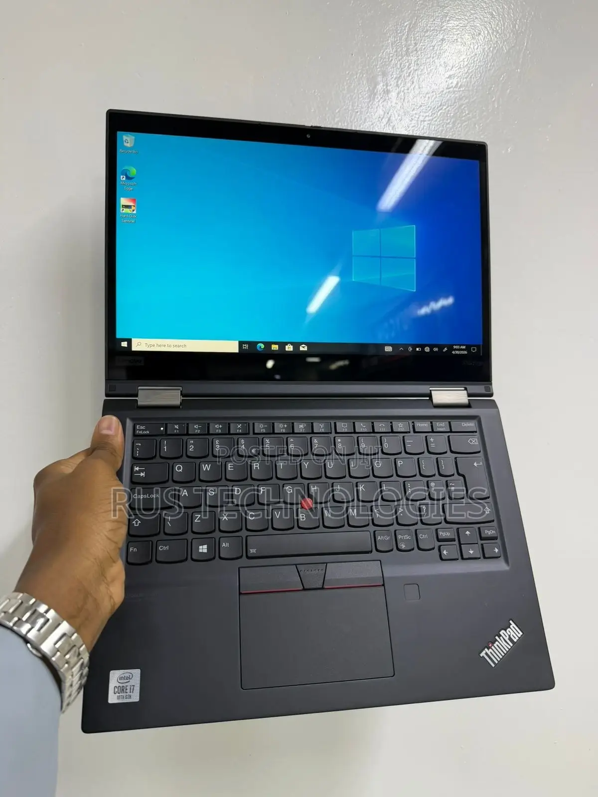 New Laptop Lenovo ThinkPad X13 Gen 2 16GB Intel Core i7 SSD 512GB