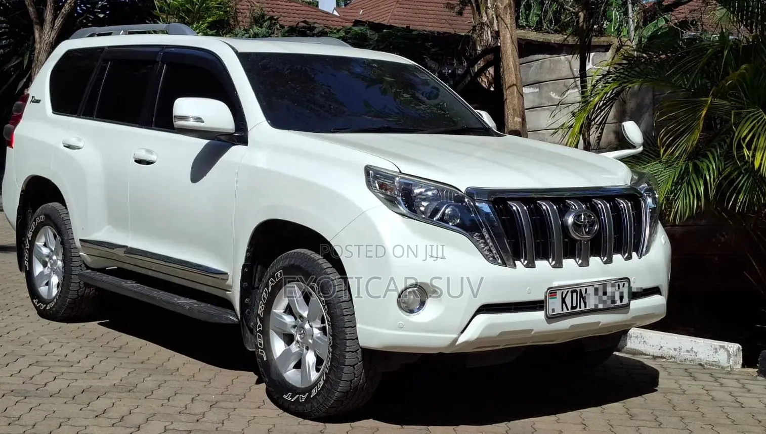 Toyota Land Cruiser Prado 2.7 2017 White