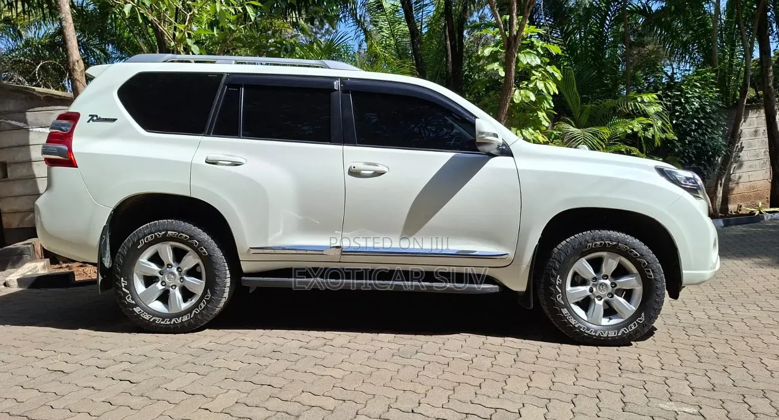 Toyota Land Cruiser Prado 2.7 2017 White
