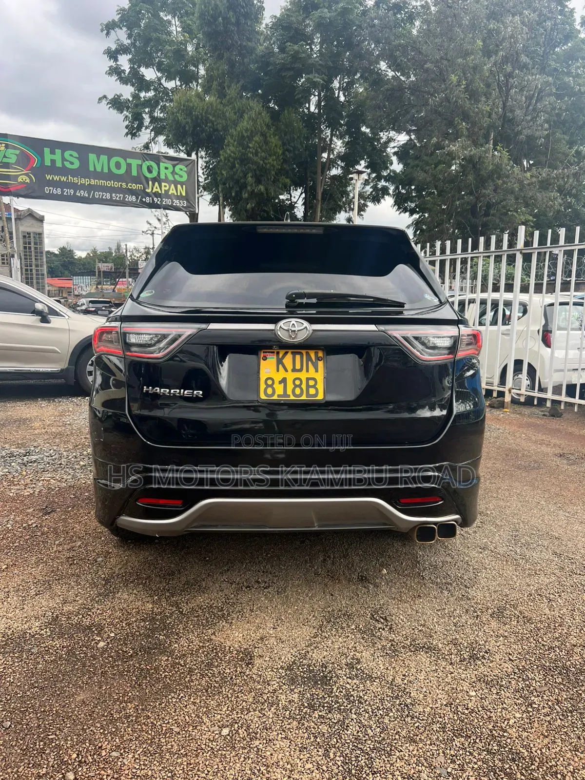 Toyota Harrier 2016 Black