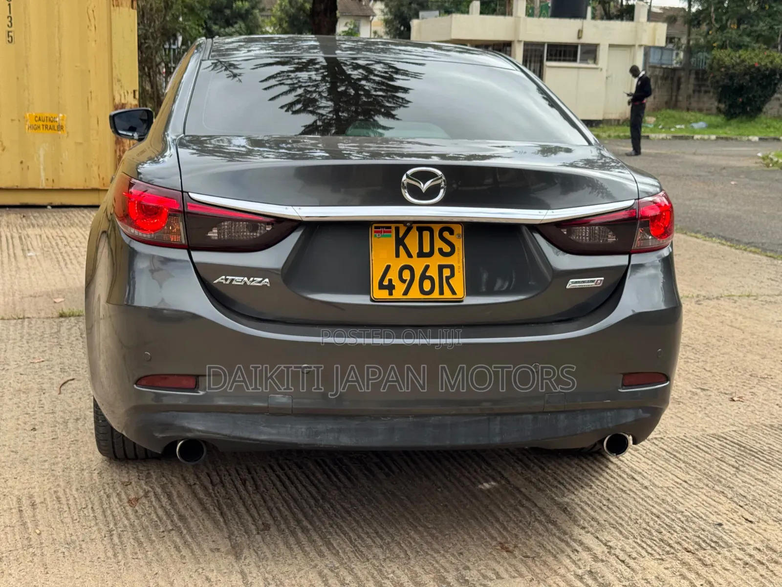 Mazda Atenza 2019 Black