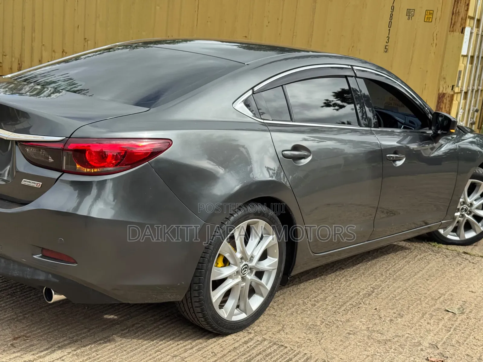 Mazda Atenza 2019 Black