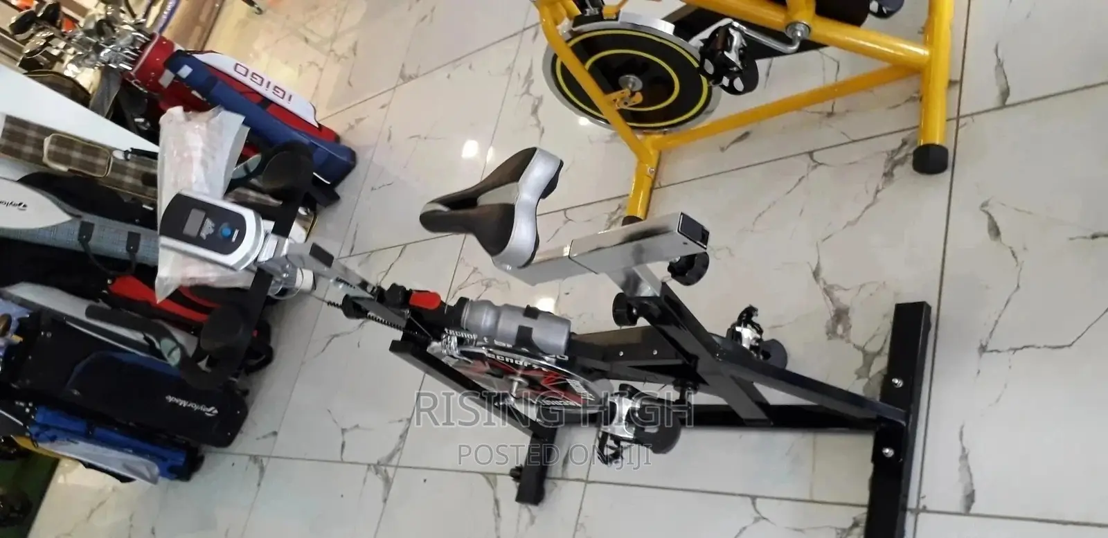 Commercial Spinning Bike