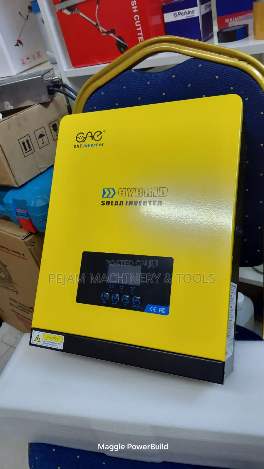High Frequency Hybrid One Solar Inverter 3.2kw 24v
