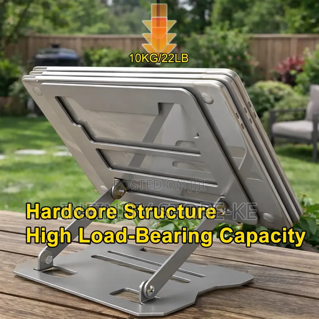 Adjustable Aluminum Laptop Stand*Hwk